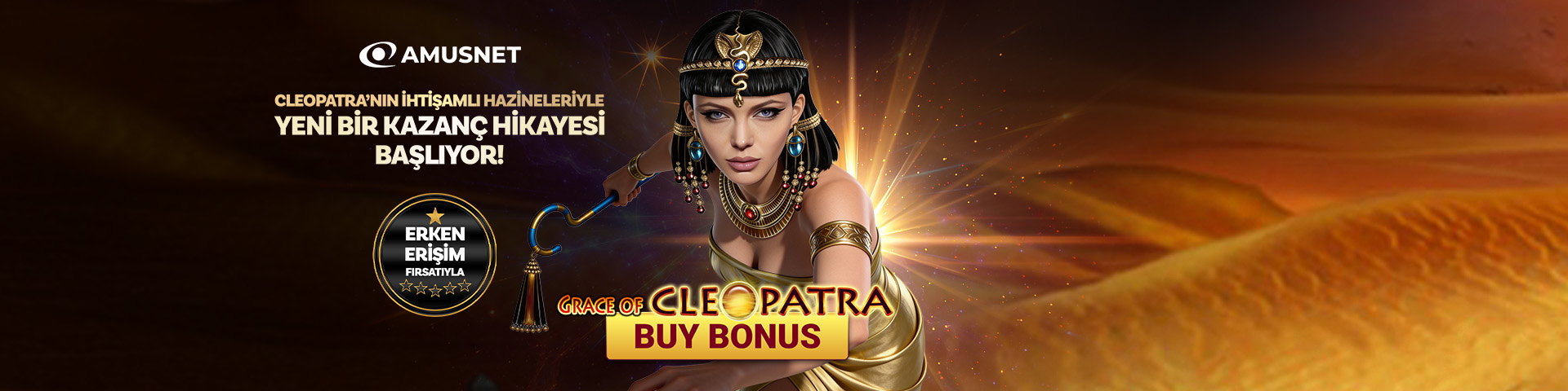 Grace of Cleopatra Buy Bonus