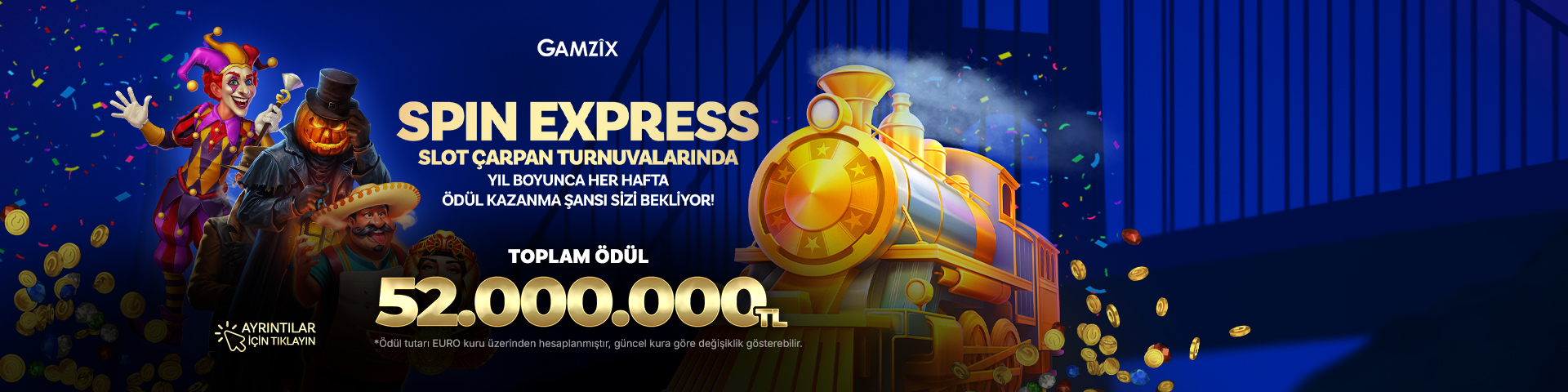 GAMZIX SPIN EXPRESS